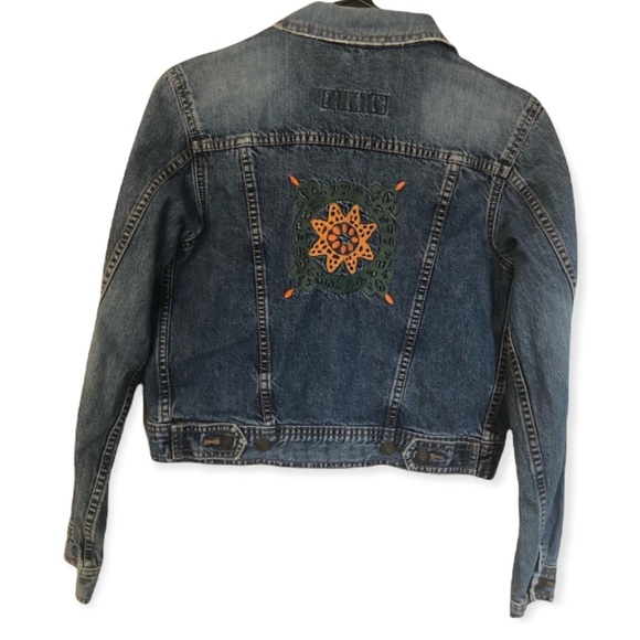 ASO Y2K JOEY POTTER DAWSONS CREEK DENIM JACKET - Picture 14 of 16